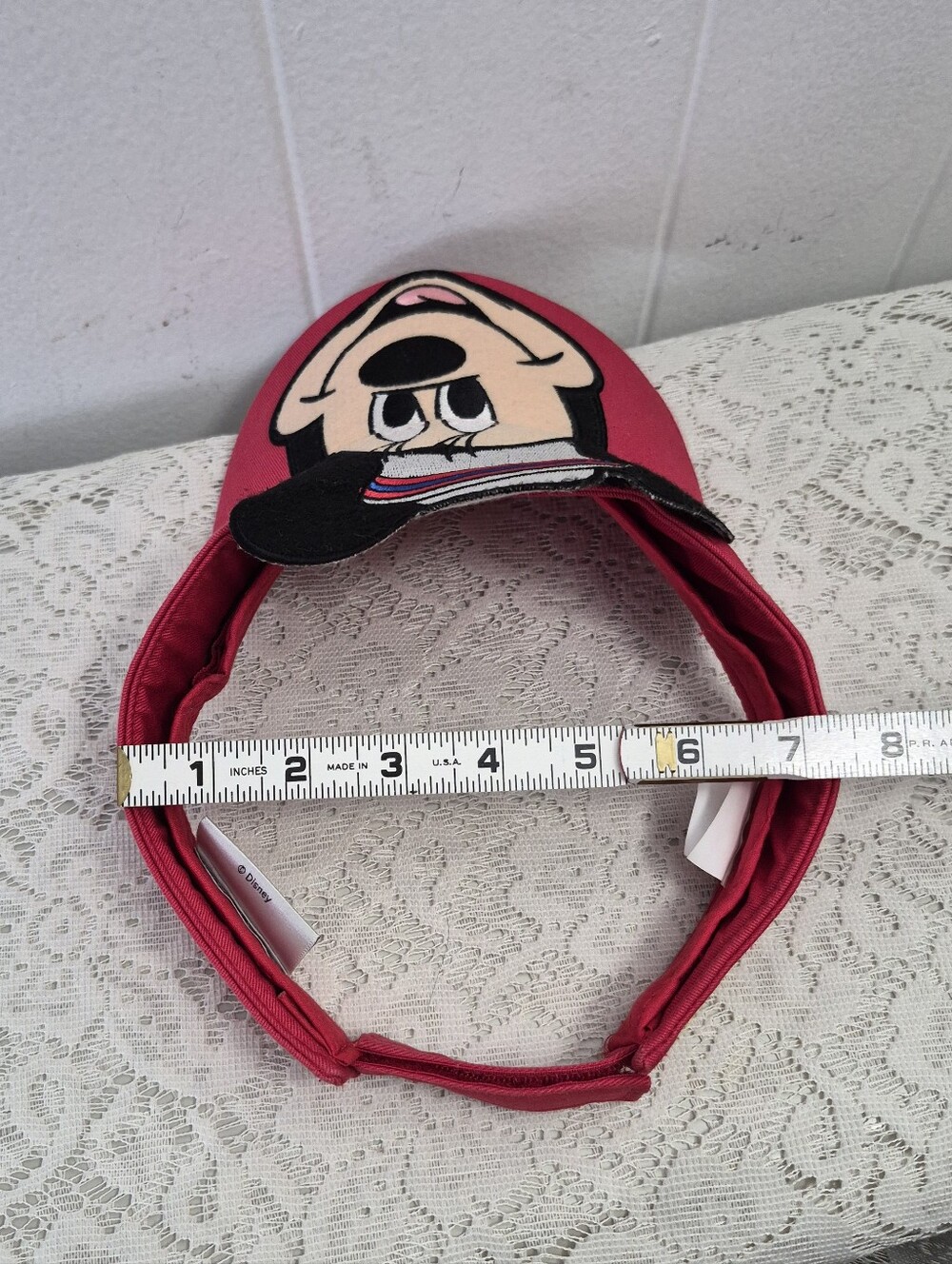 Disney Cruise Visor And Bandana - Picture 8 of 12